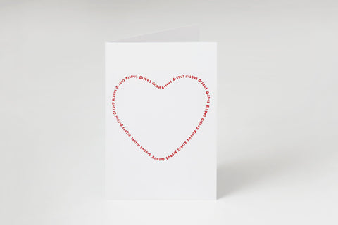 Bisous Card