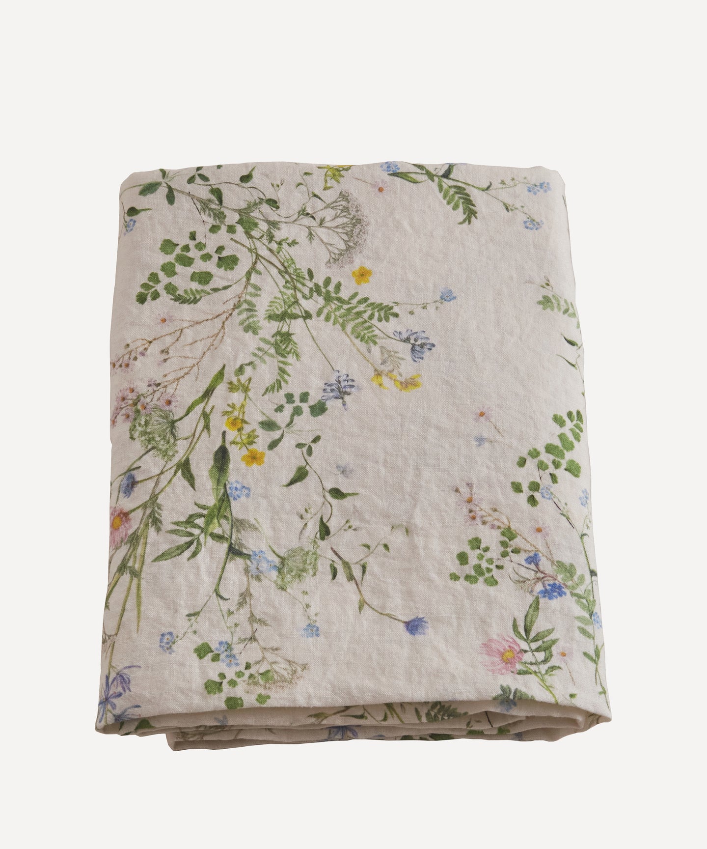 Spring Posy Linen Tablecloth