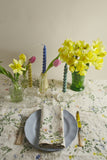 Spring Posy Linen Tablecloth