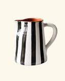 Bold Stripe Jug Casa Cubista