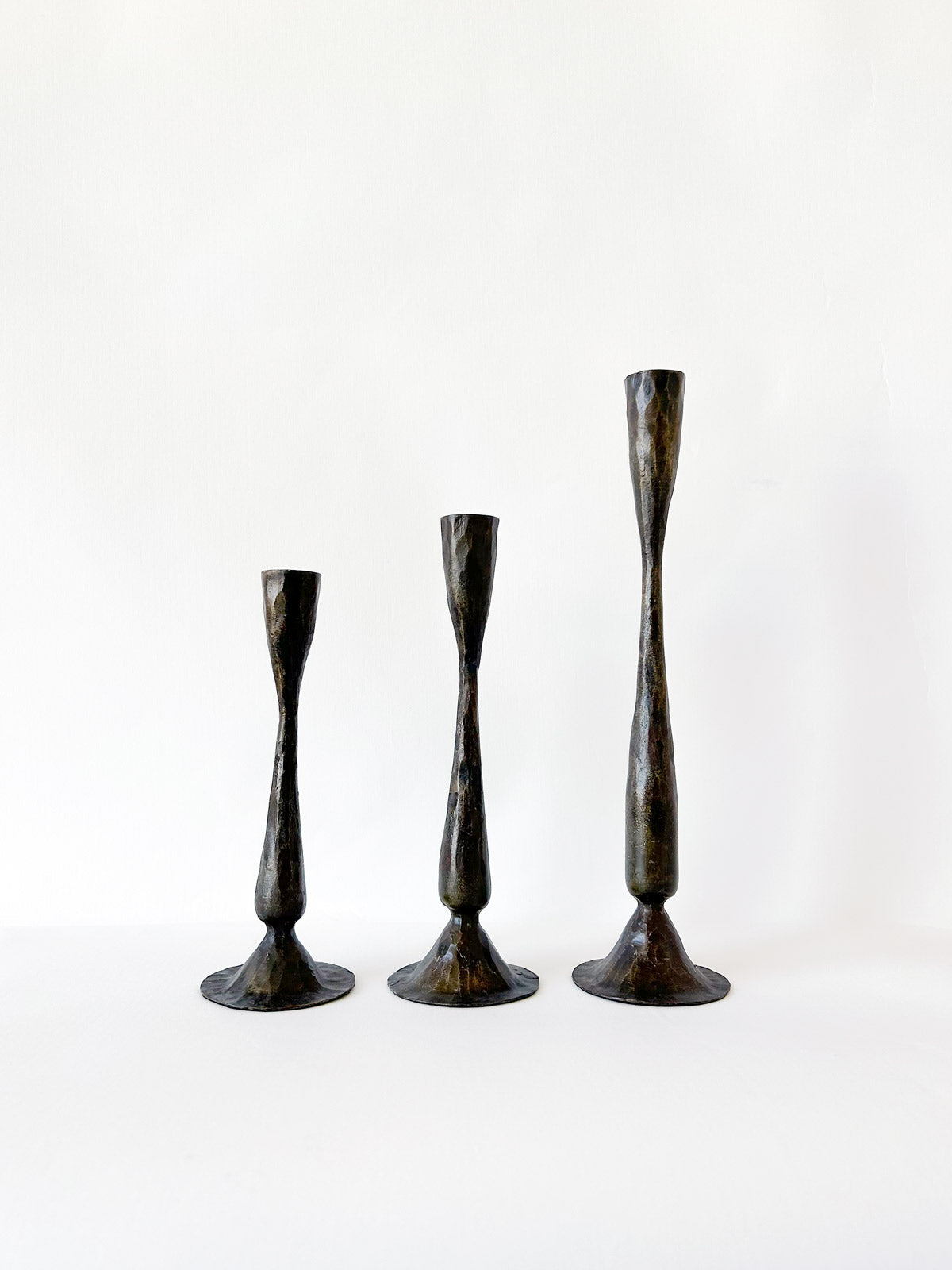 Antique Candle Holder, Medium