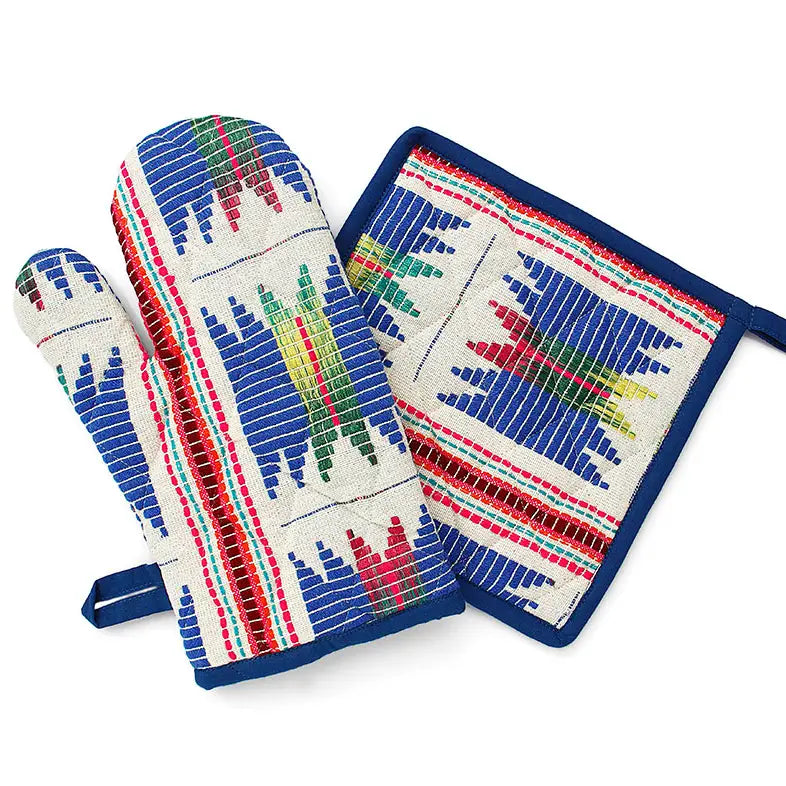 Star Oven Mitts & Pot Holder