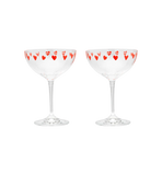 Classic Love Champagne Glass Set of 2