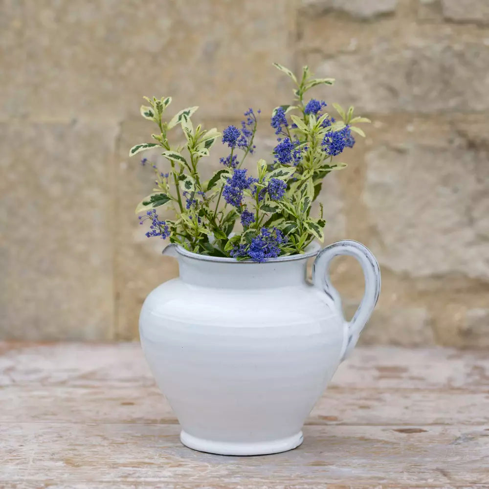 White Jug