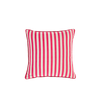 Magenta Striped Cushion