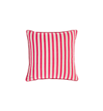 Magenta Striped Cushion