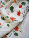 Nasturtium Linen Tablecloth