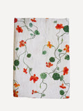 Nasturtium Linen Tablecloth