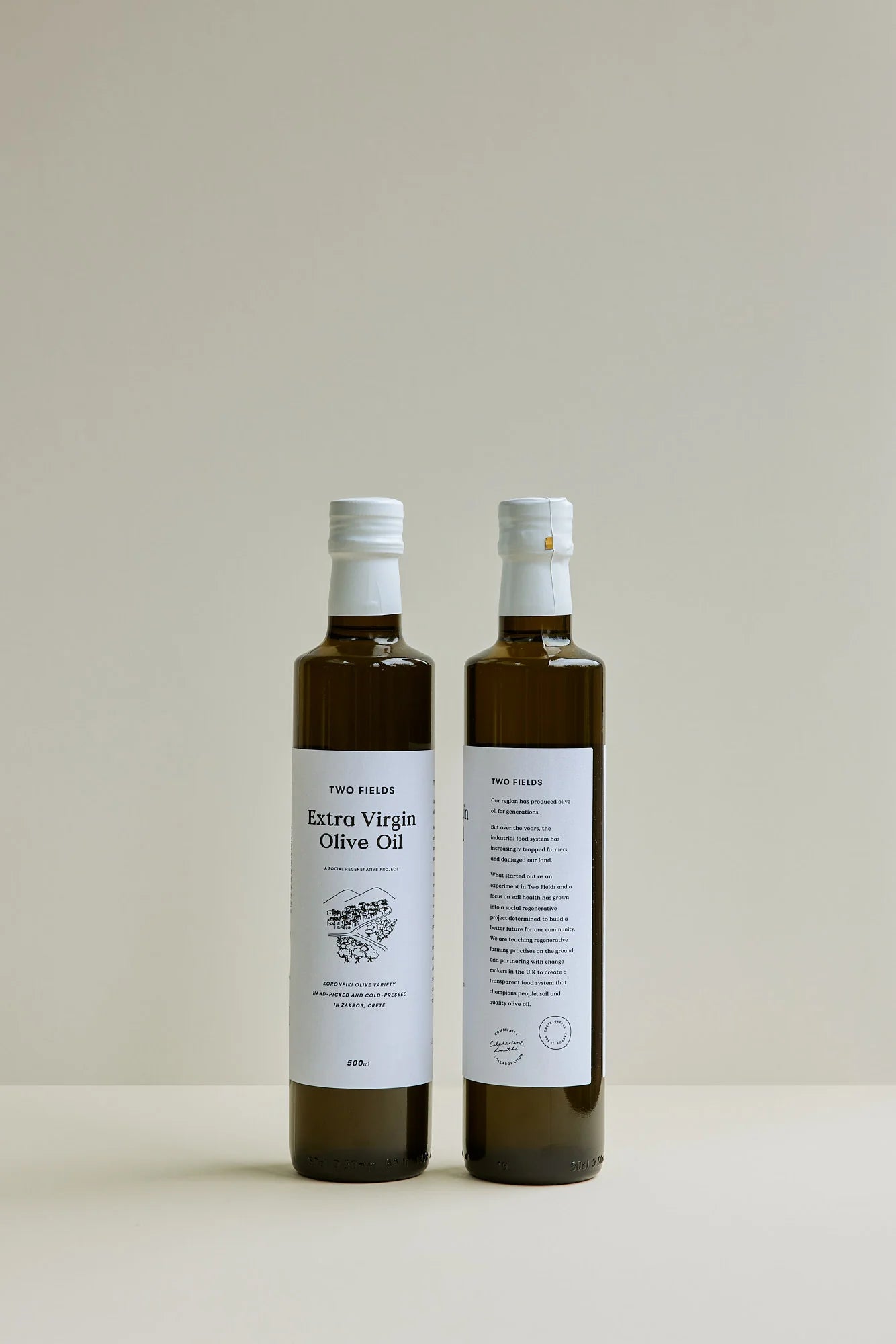 Two Fields Extra Virgin Olive Oil