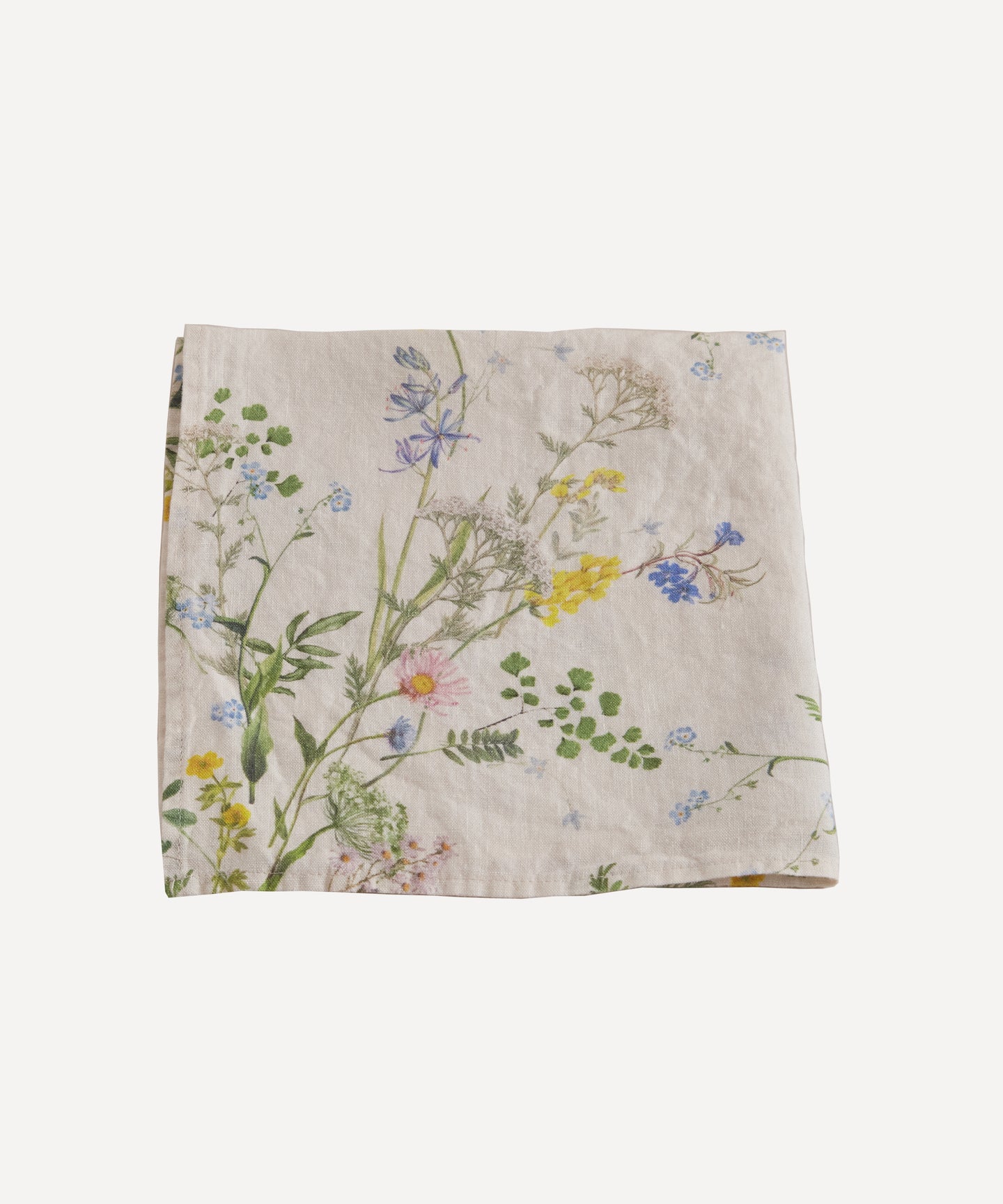 Spring Posy Linen Napkin