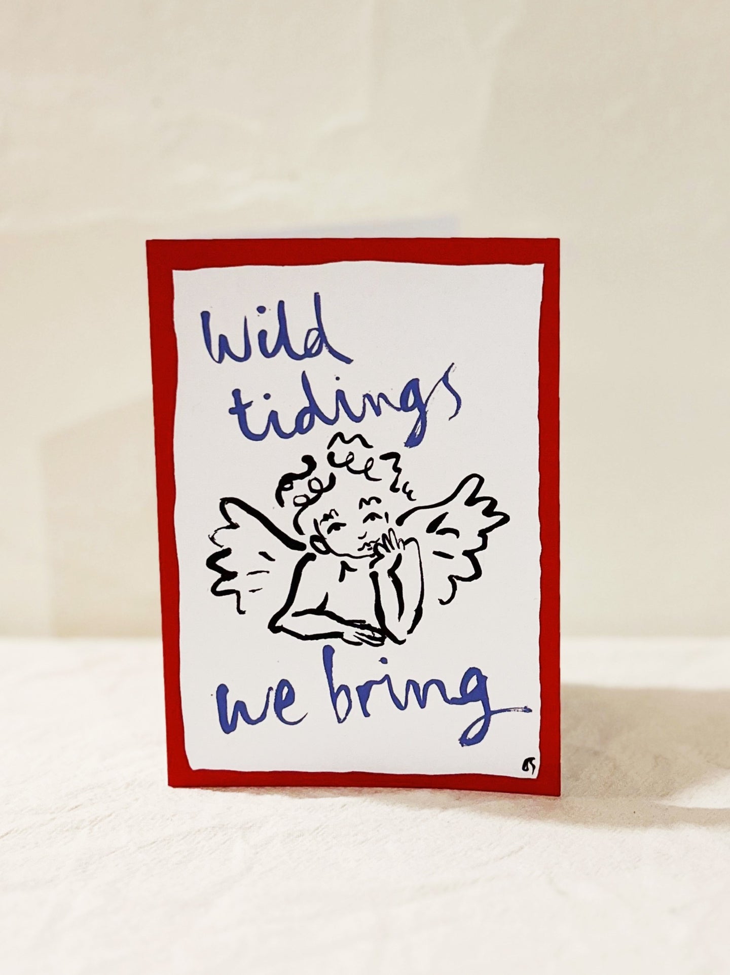 Wild Tidings Christmas Card