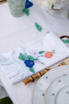 Floral Applique Napkins