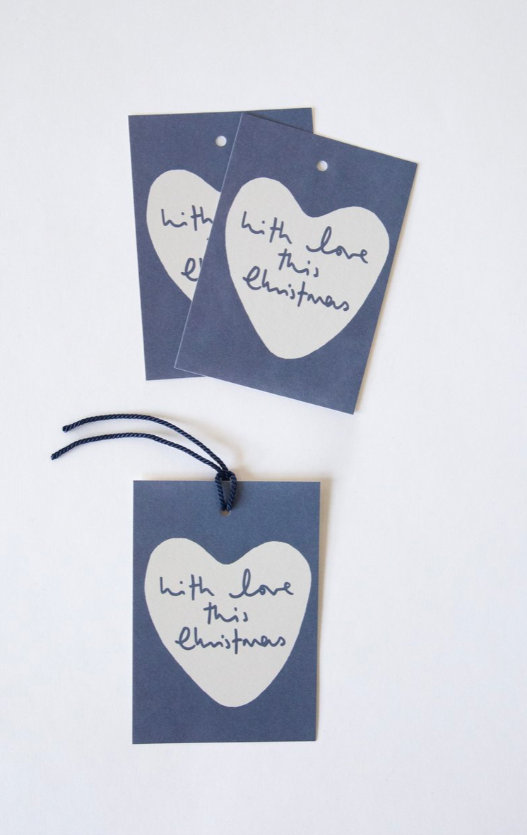 With Love This Christmas tag